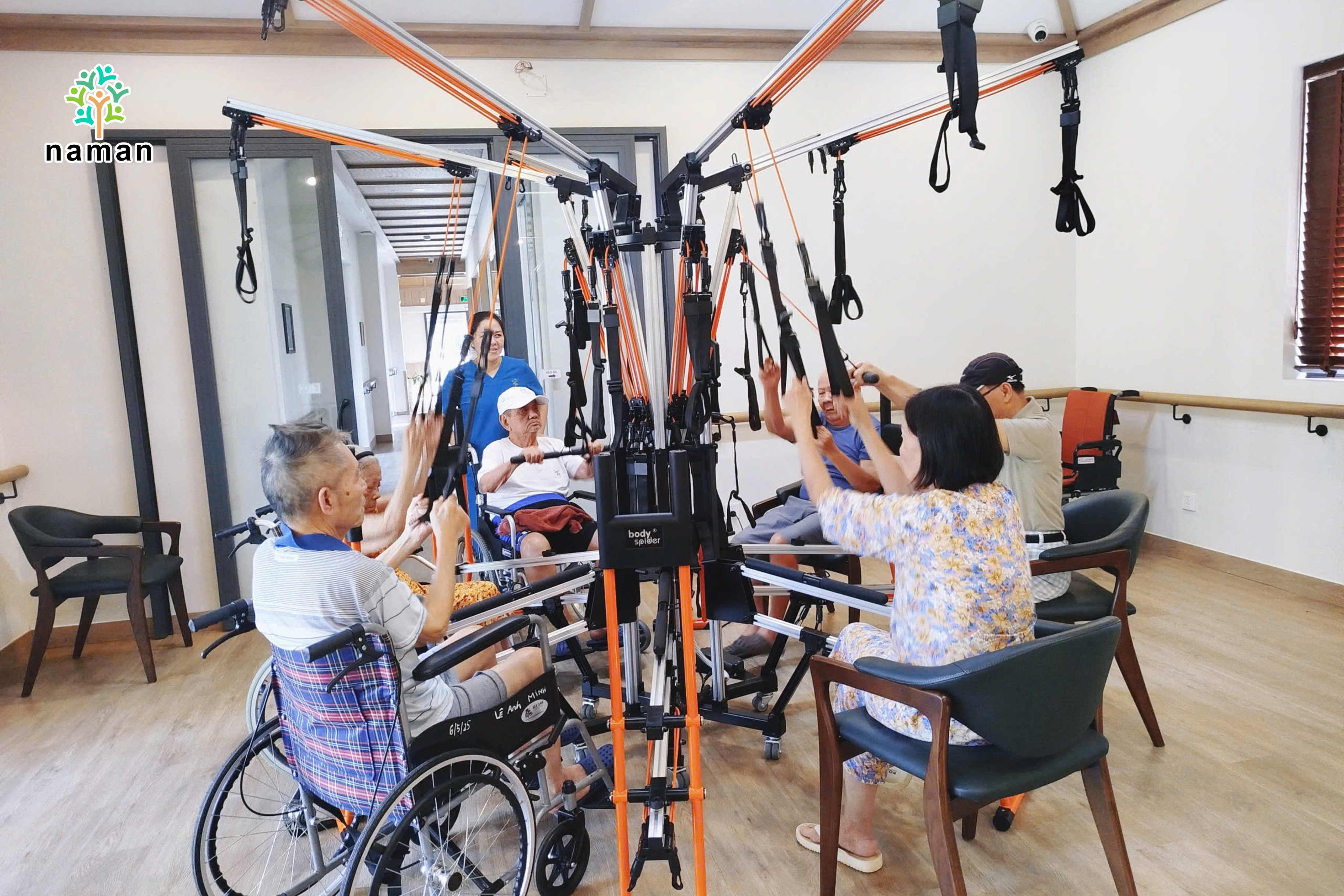 RÈN LUYỆN SỨC KHỎE CHỦ ĐỘNG – NIỀM VUI TỪ NHỮNG BUỔI TẬP BÌNH DỊ TẠI NAM AN HOME