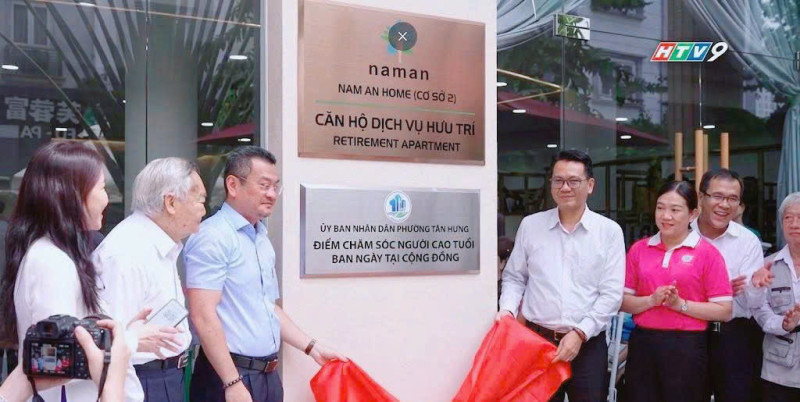 Nam An Home đồng hành cùng mô hình "Chăm sóc Người cao tuổi ban ngày tại cộng đồng"