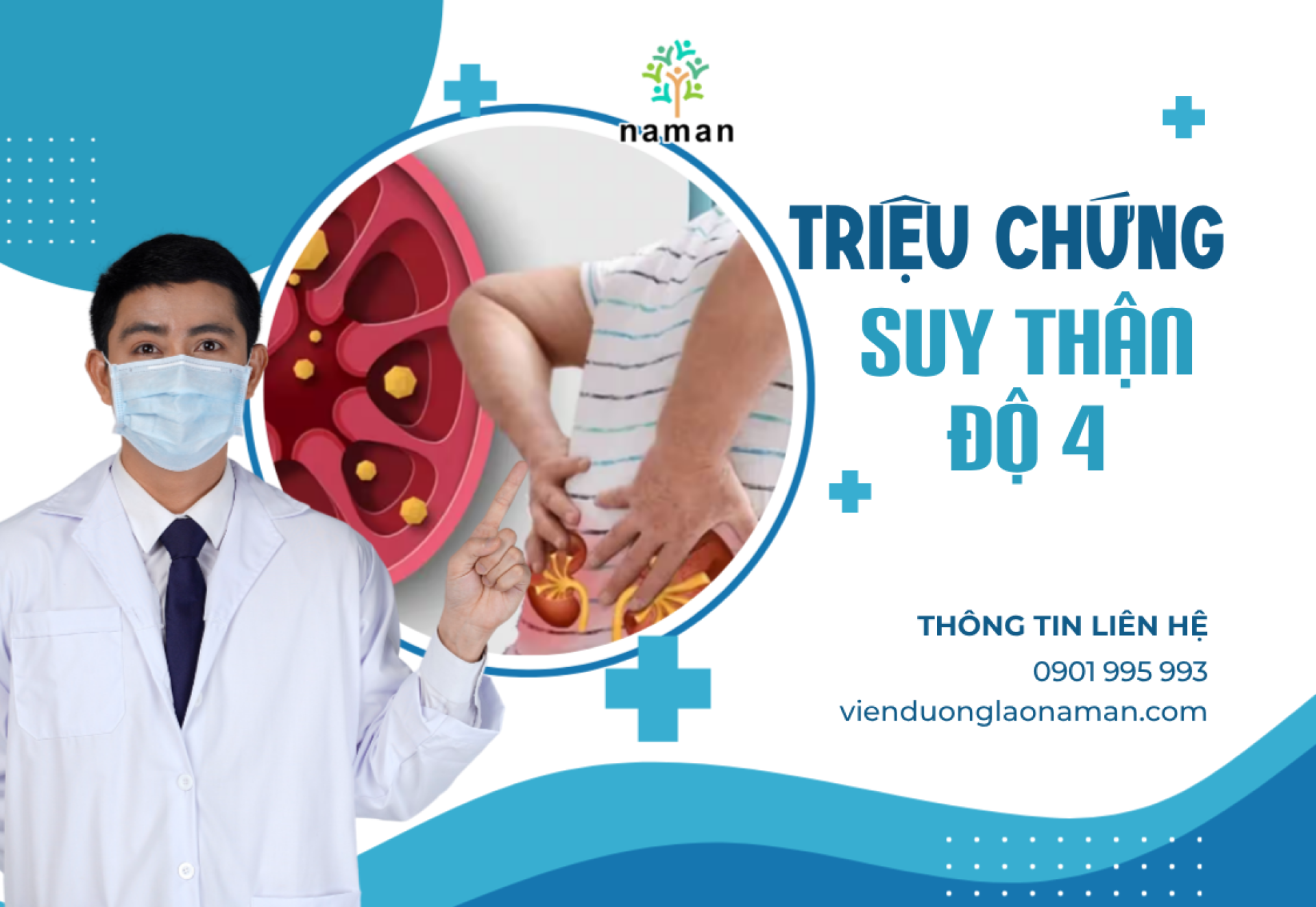  Các triệu chứng suy thận mức độ 4