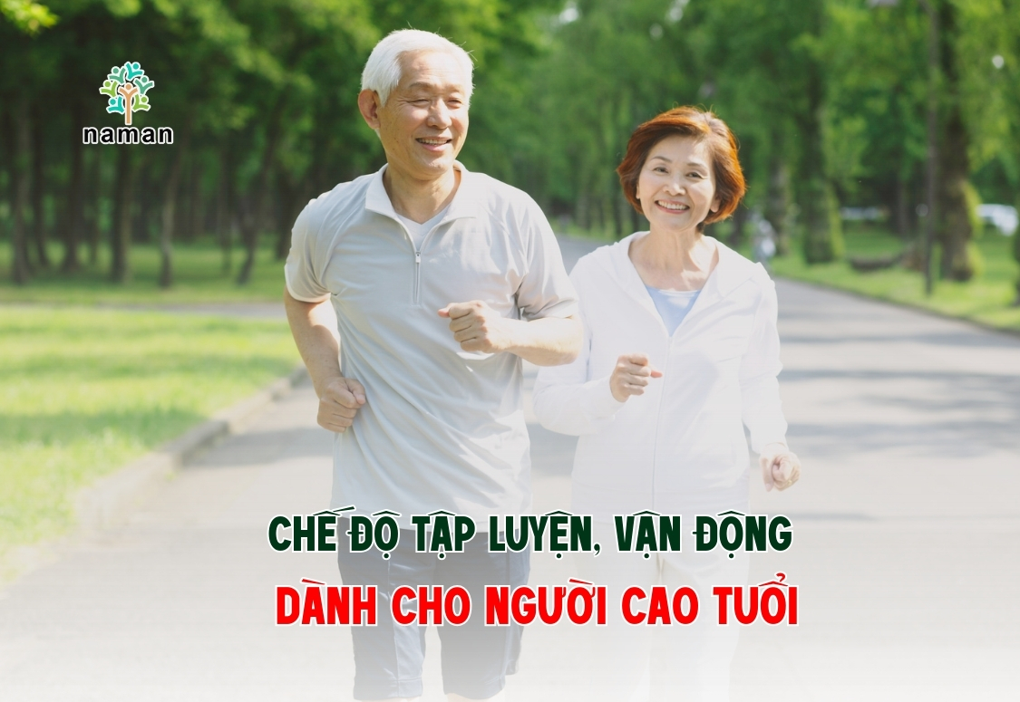 Chế độ tập luyện, vận động phù hợp cho người cao tuổi