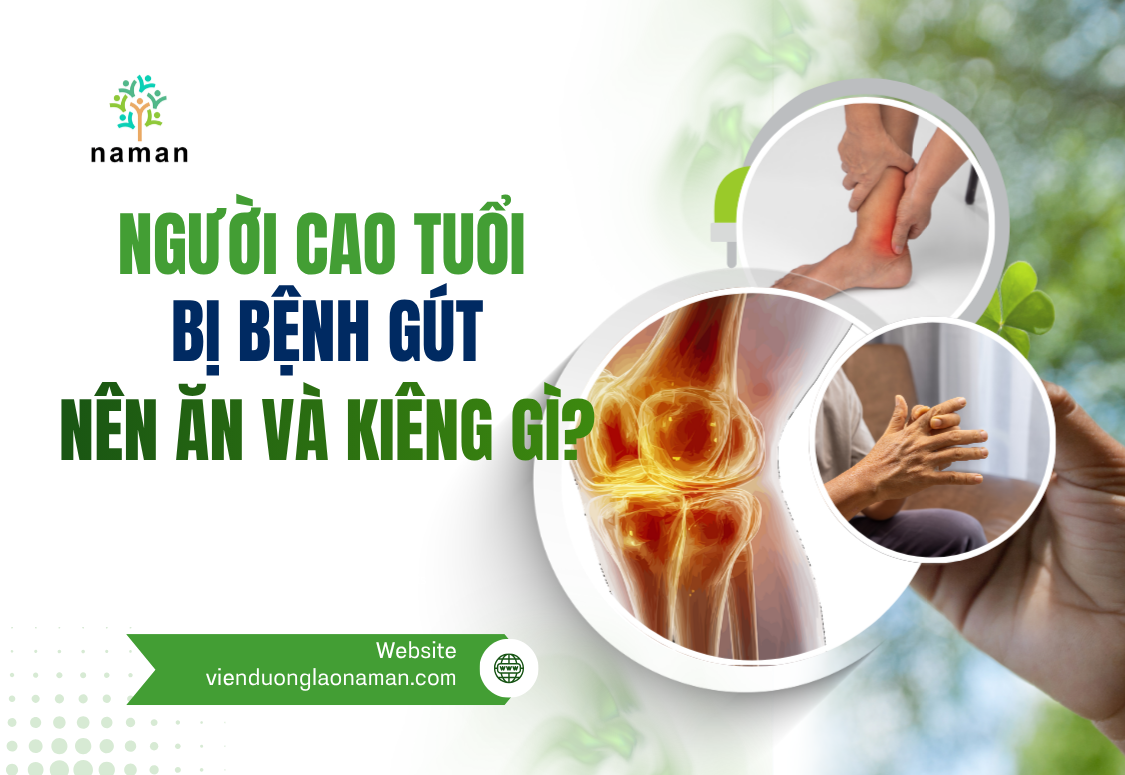  Người cao tuổi bị bệnh gút kiêng ăn gì và nên ăn gì? 