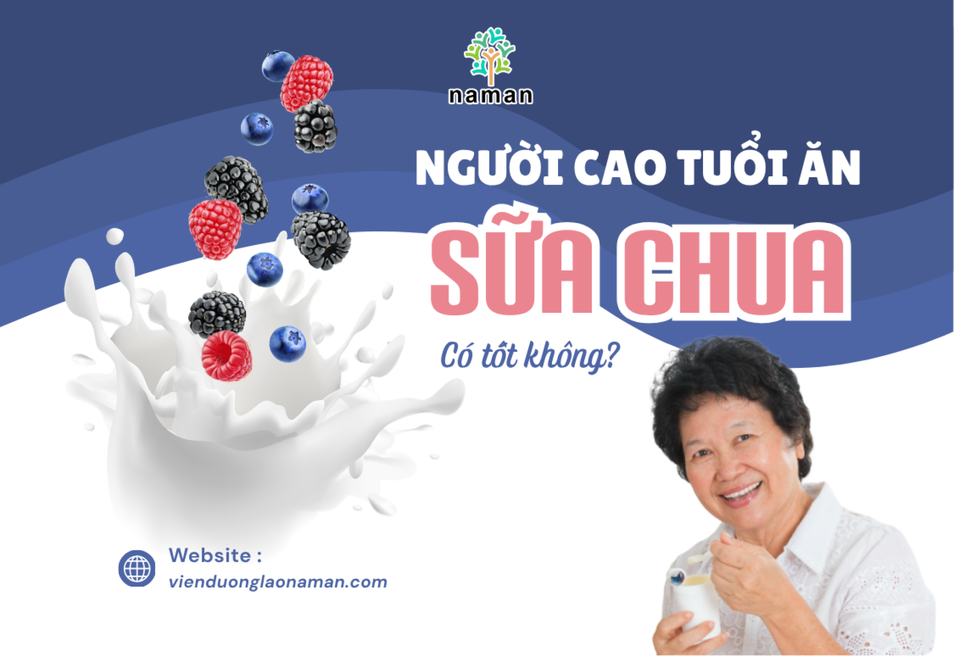  Người cao tuổi ăn sữa chua có tốt không?