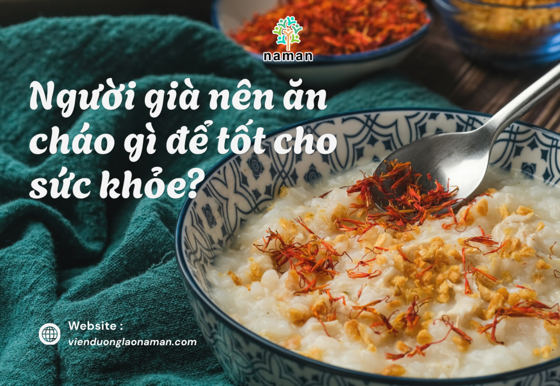  Người già nên ăn cháo gì để tốt cho sức khỏe?