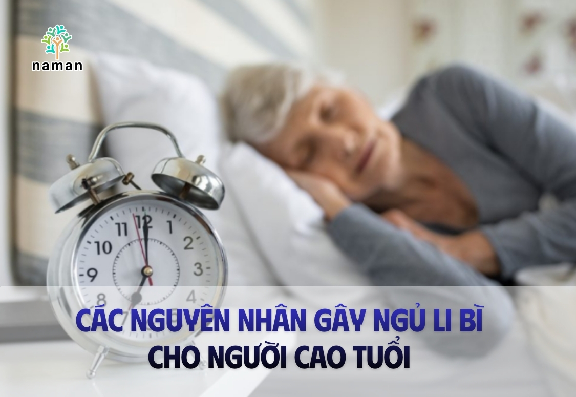 Các nguyên nhân gây ngủ li bì cho người cao tuổi