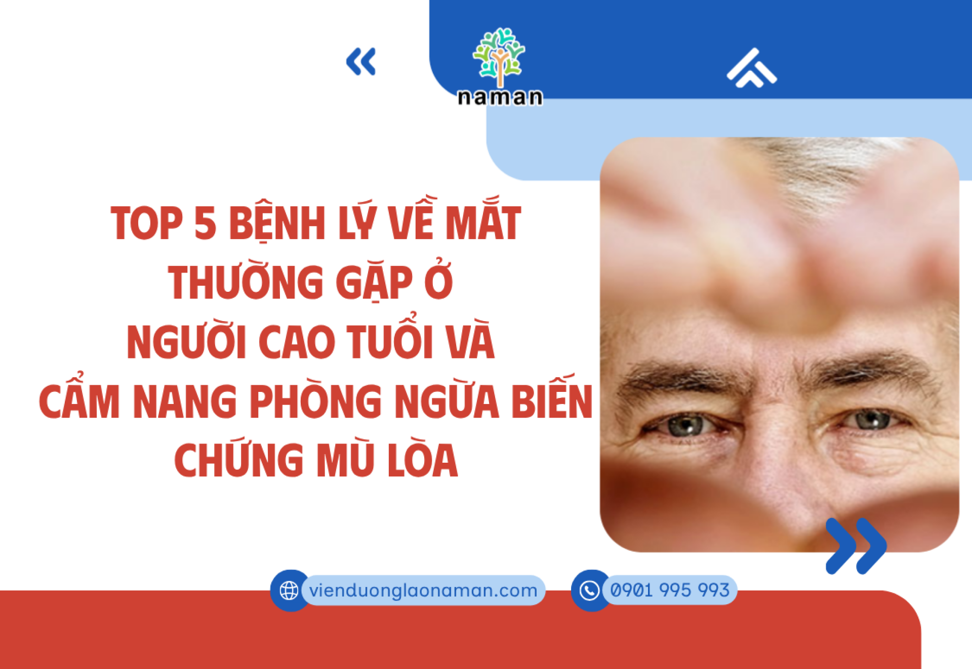  Top 5 Bệnh Lý Về Mắt Thường Gặp Ở Người Cao Tuổi Và Cẩm Nang Phòng Ngừa Biến Chứng Mù Lòa